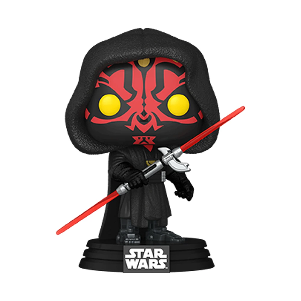 Funko POP! Star Wars: Star Wars Darkside Darth Maul 4.65-in Vinyl Figure