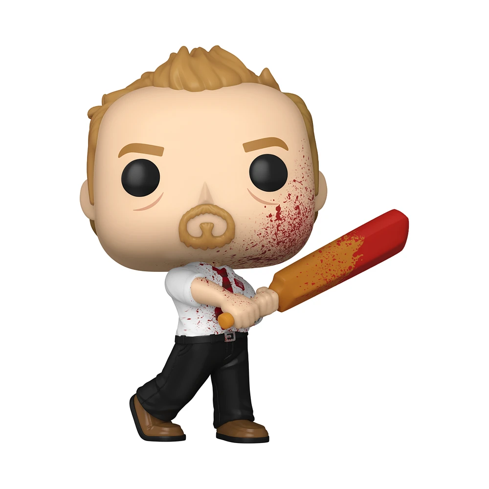 Funko POP! Games: Funko Fusion Shaun of the Dead Shaun 4.05-in Vinyl Figure