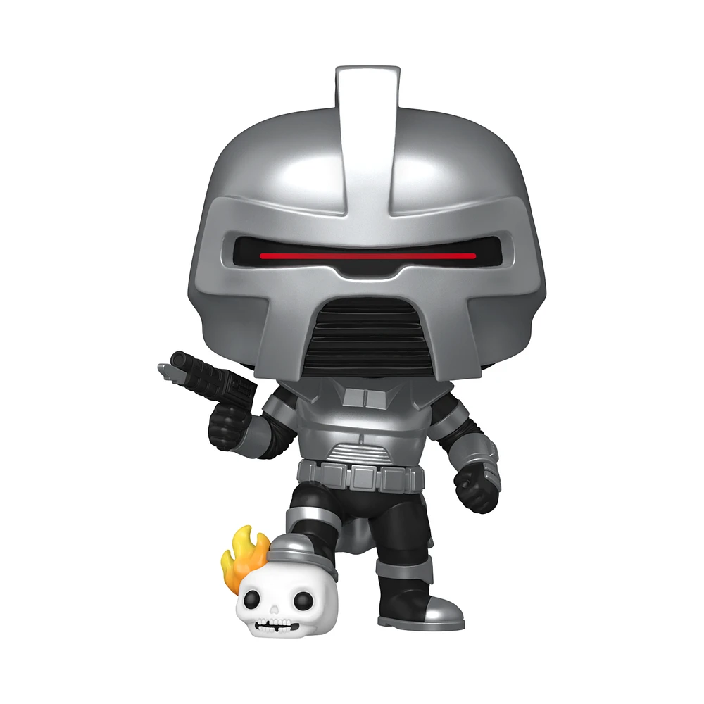 Funko POP! Games: Funko Fusion Battlestar Galactica Cylon (or Chase) 4.1-in Vinyl Figure