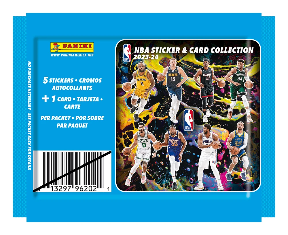 2023-24 Panini NBA Basketball Sticker Collection