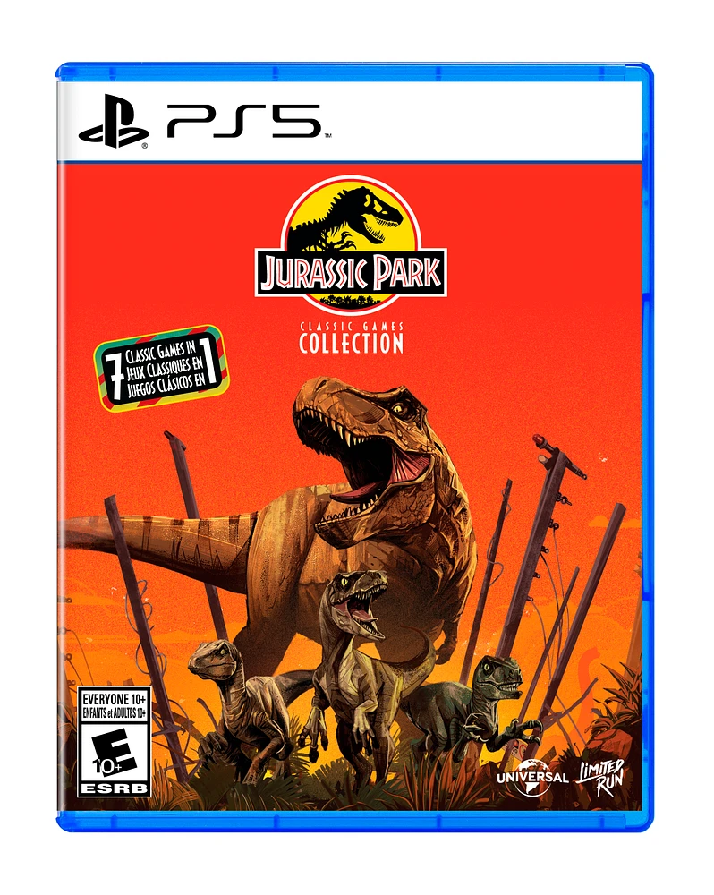 Jurassic Park Classic Games Collection