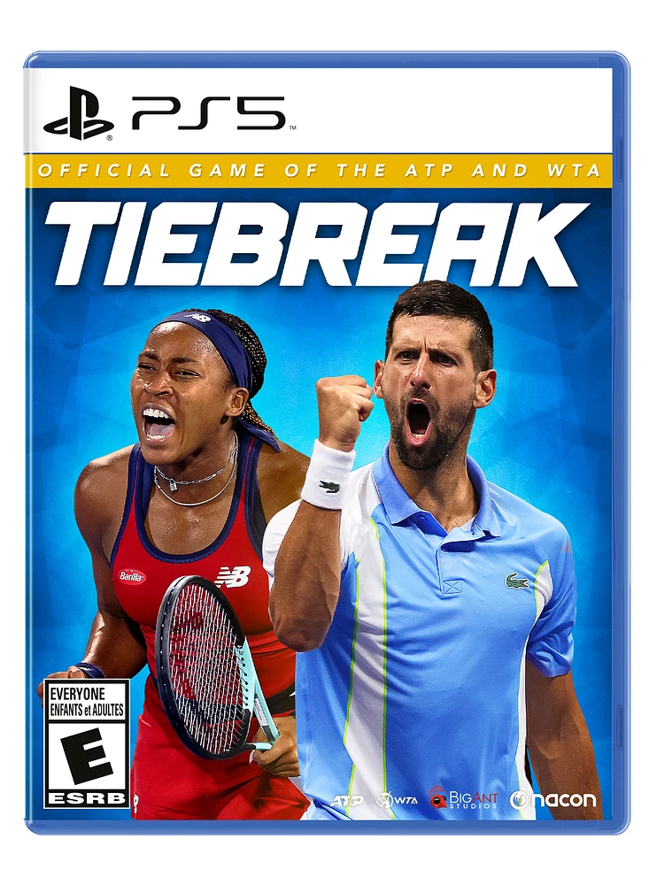 Tiebreak: The Official Game of the ATP and WTA