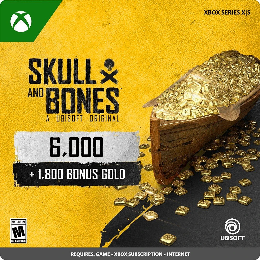 Skull and Bones 7800 Gold - Xbox Series X/S