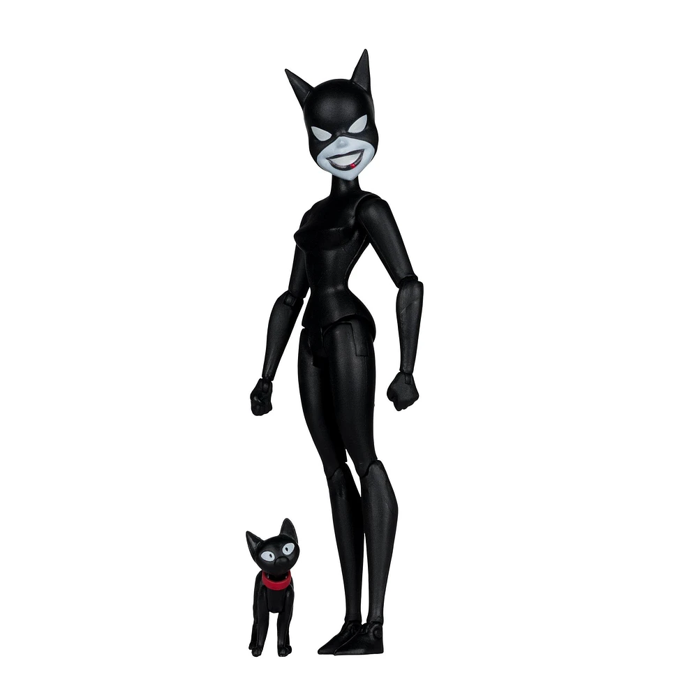 McFarlane Toys DC Direct The New Batman Adventures Catwoman 6-in Action Figure