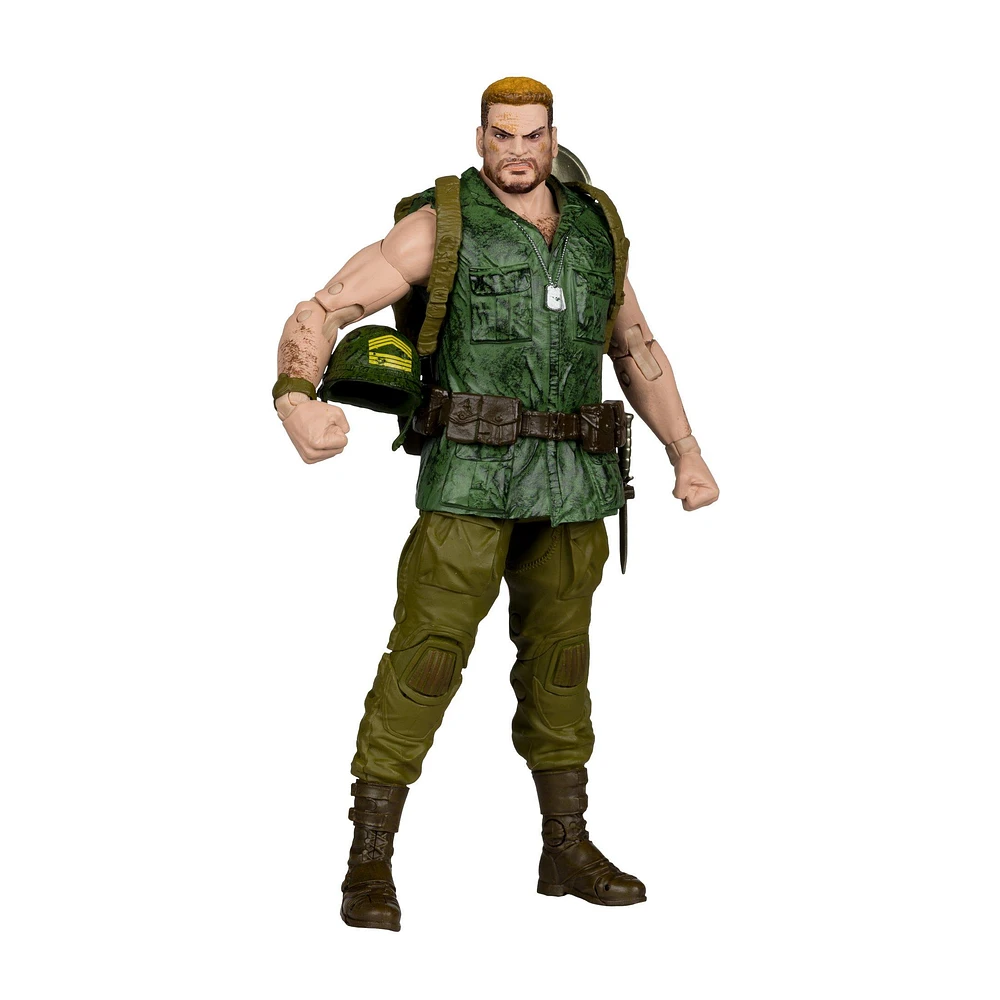McFarlane Toys Collector Edition DC Multiverse Sergeant Rock 7-in Action Figure