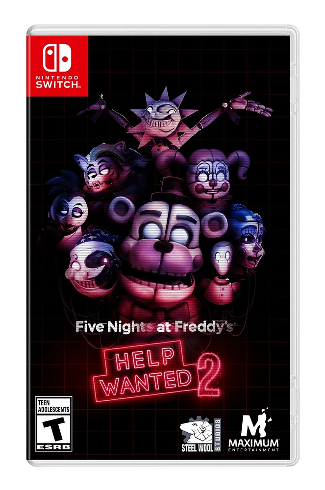 Five Nights at Freddy's: Help Wanted 2
