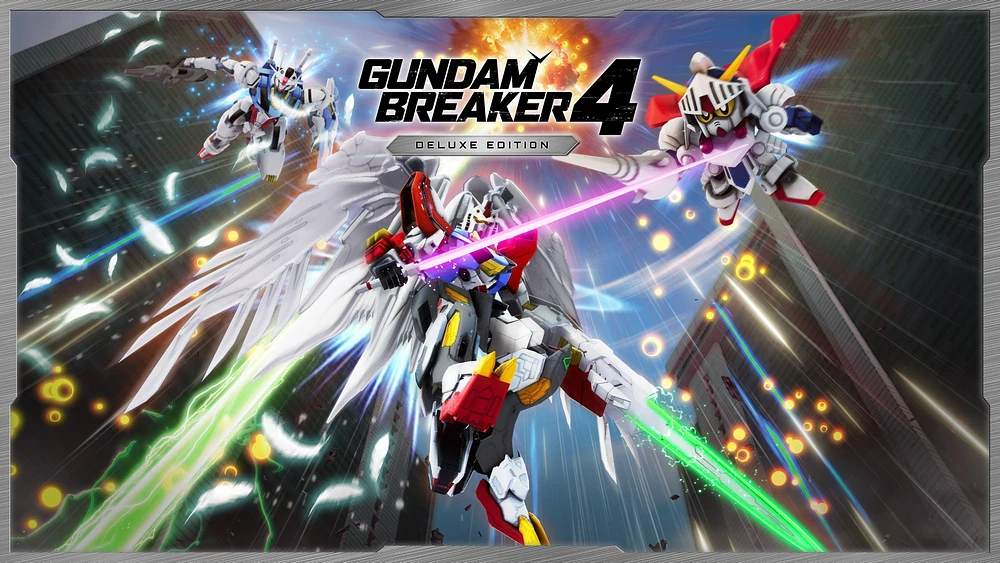Gundam Breaker 4 Deluxe - PC
