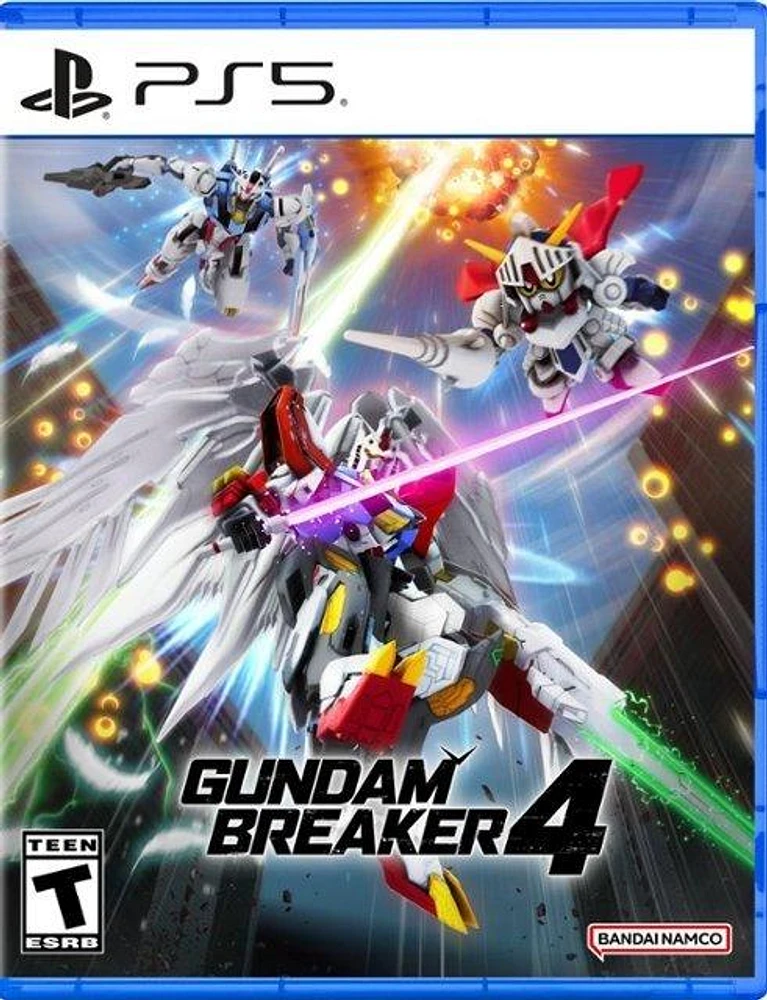 Gundam Breaker 4 - PlayStation 5