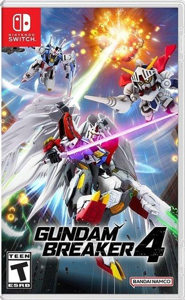 Gundam Breaker 4 - Nintendo Switch