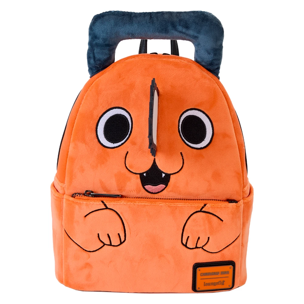 Loungefly Chainsaw Man Pochita Plush Mini Backpack
