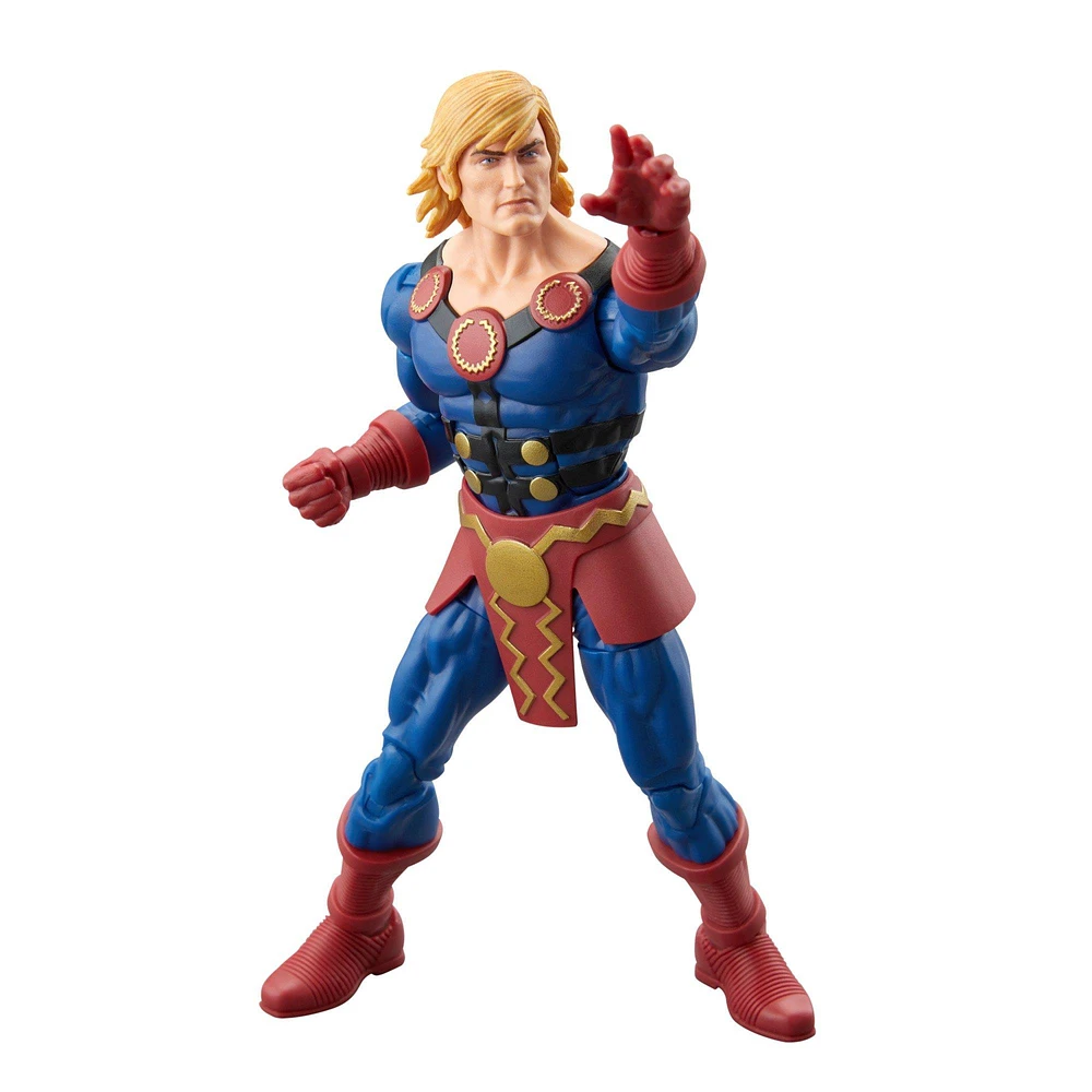 Hasbro Marvel Legends Series Ikaris 6-in Action Figure (Build-A-Figure Zabu