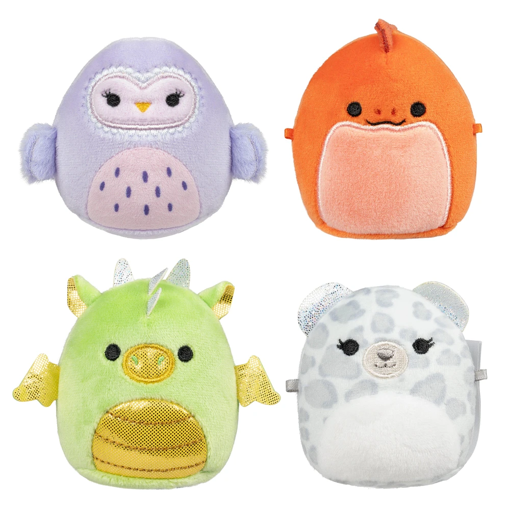 Squishmallows Original Micromallows 4-Pack GameStop Exclusive