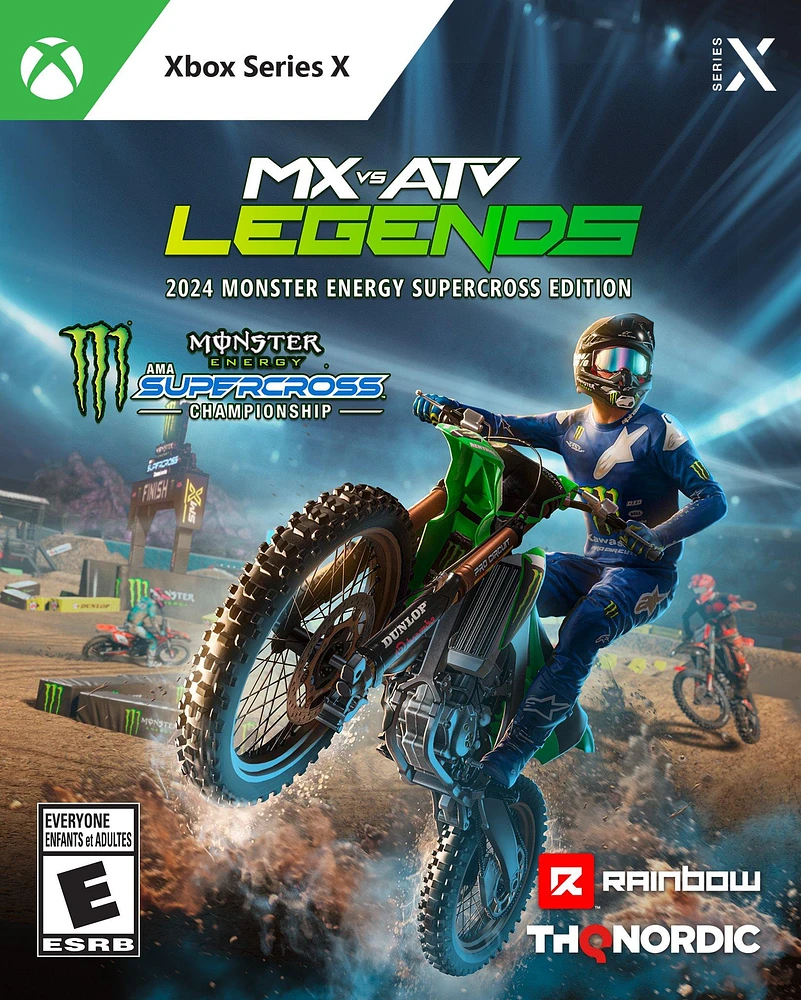 MX vs ATV Legends - 2024 Monster Energy Supercross Edition