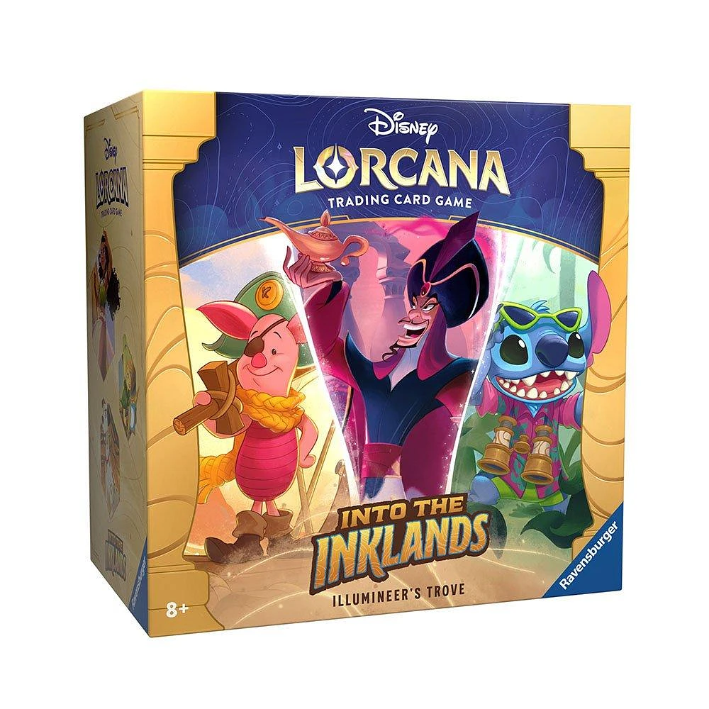 Disney Lorcana Trading Card Game: Into the Inklands Chapter 3 Trove Box