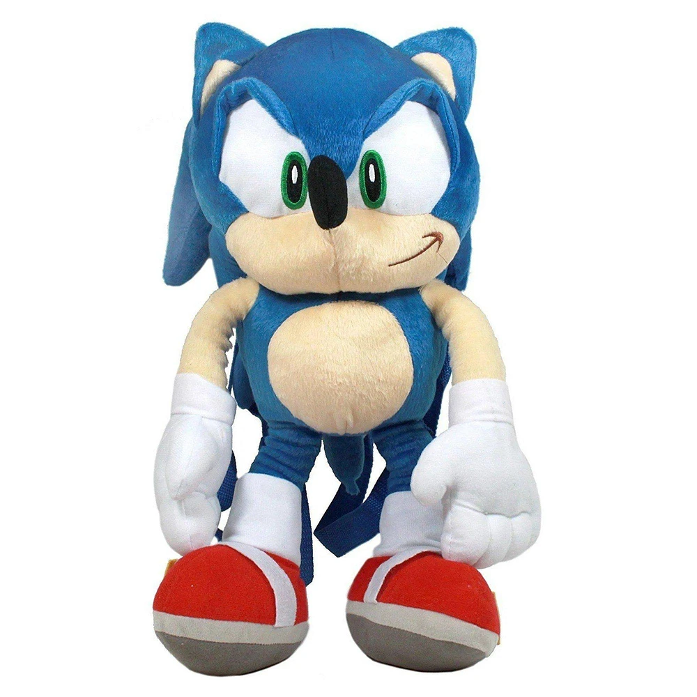 Sonic the Hedgehog 17-in Plush Backpack