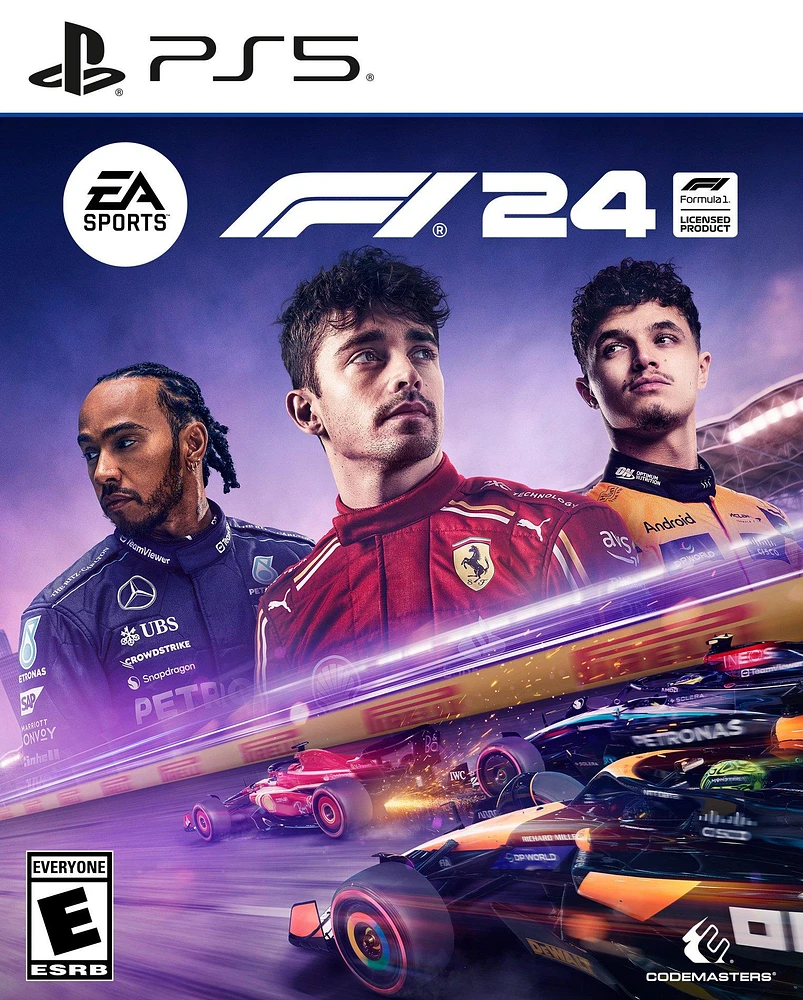 F1 24-PlayStation 5