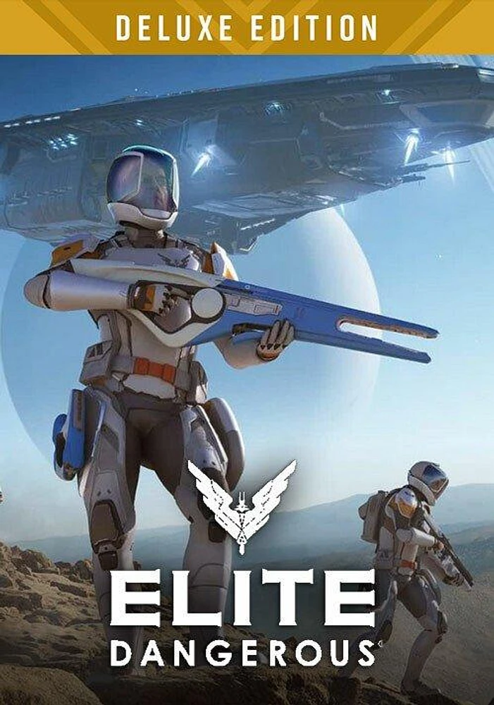 Elite Dangerous: Deluxe Edition - PC Steam Deluxe