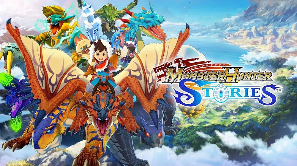 Monster Hunter Stories - Nintendo Switch