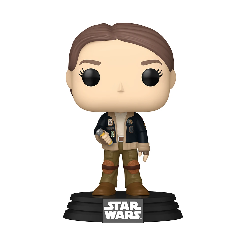 Funko POP! Star Wars: Skeleton Crew Fern 3.74-in Vinyl Bobblehead Figure