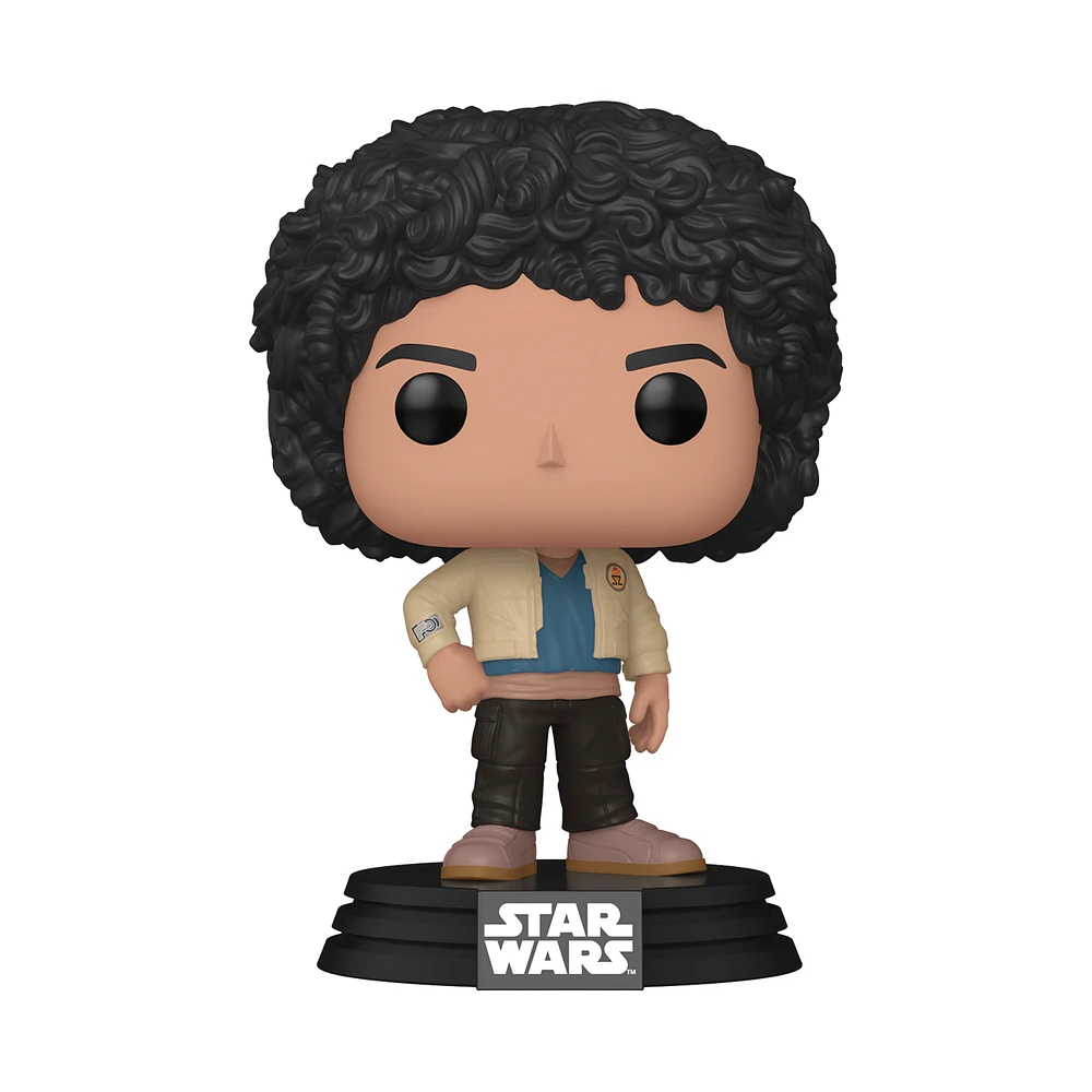 Funko POP! Star Wars: Skeleton Crew Wim 4.16-in Vinyl Bobblehead Figure