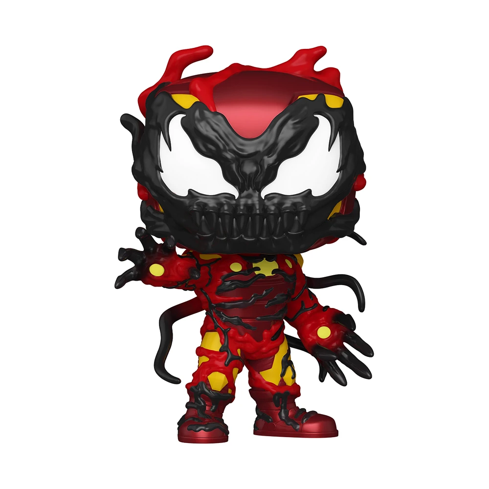 Funko POP! Marvel: Carnageized Iron Man 4.1-in Vinyl Bobblehead Figure