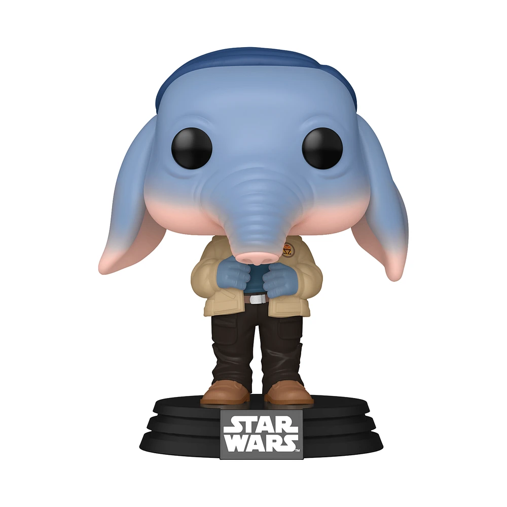 Funko POP! Star Wars: Skeleton Crew Neel 3.79-in Vinyl Bobblehead Figure