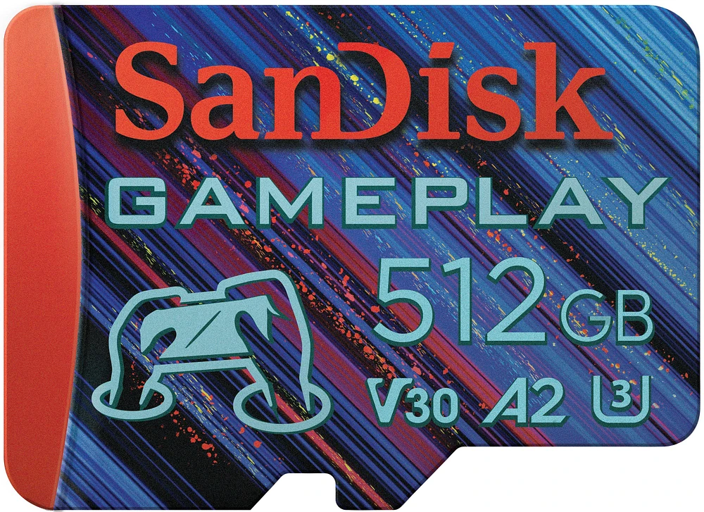 MicroSD card 512GB