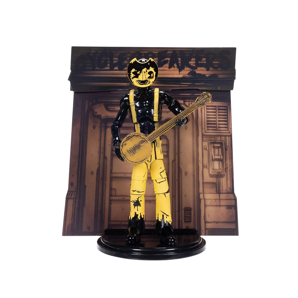 Jakks Pacific Bendy and The Ink Machine (Wave 2) Sammy Lawrence 5-in Action Figure