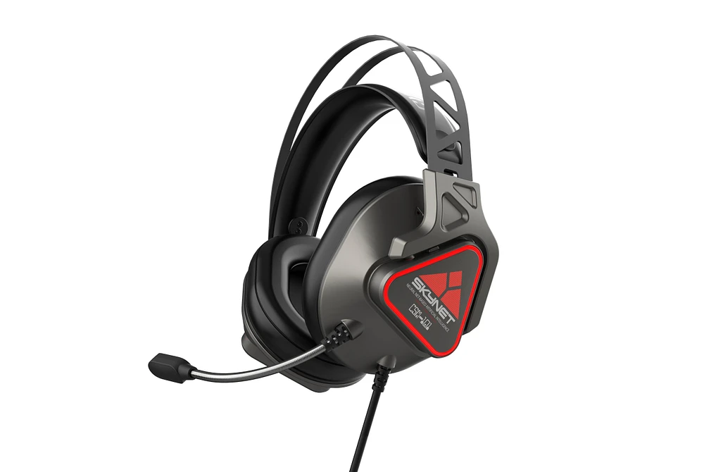 Terminator 40th Anniversary SKYNET LED Gaming Headset GameStop Exclusive