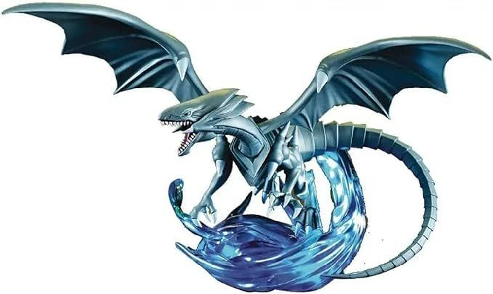 Bandai Megahouse Yu-Gi-Oh! Blue Eyes White Dragon Monster Chronicle 4.7-in Statue