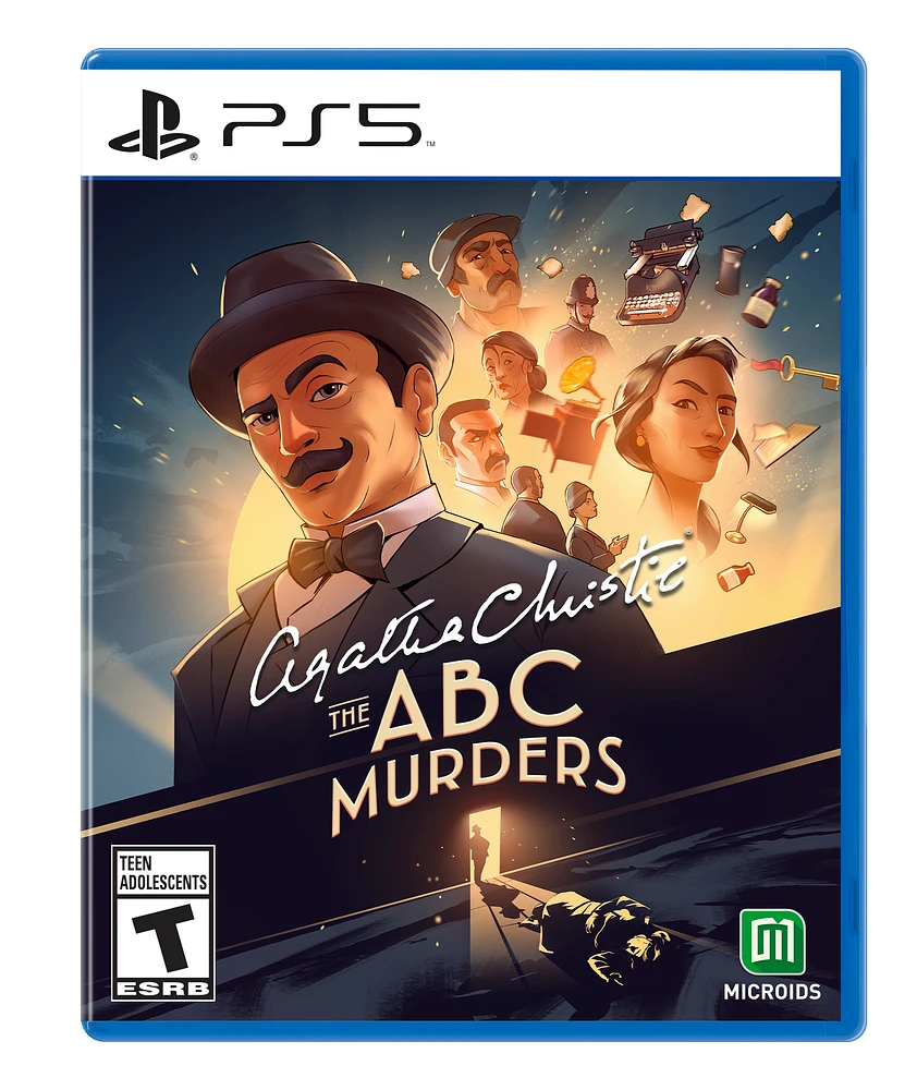 Agatha Christie: The ABC Murders