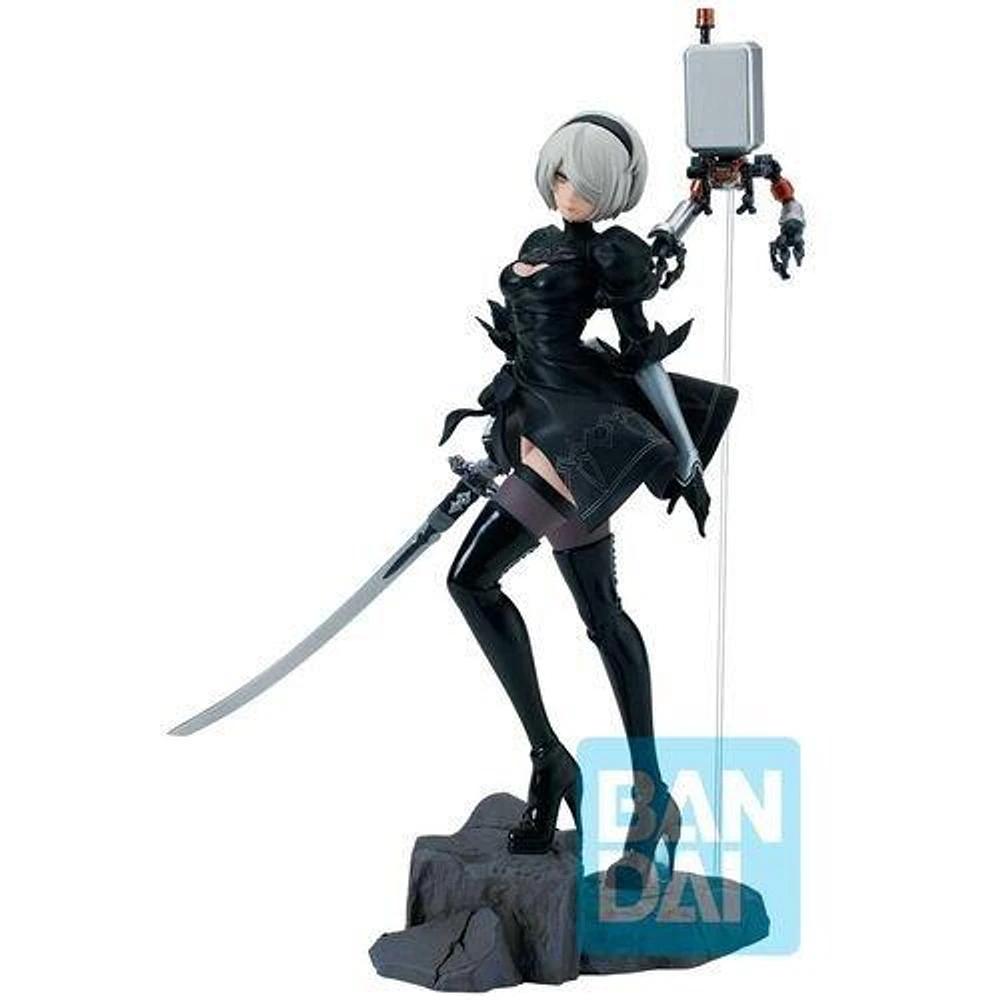 Bandai Spirits NieR:Automata Ichibansho 6.7-in Action Figure GameStop Exclusive