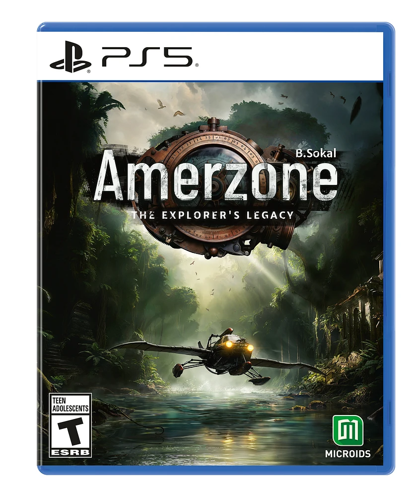 Amerzone: The Explorer's Legacy - PlayStation 5