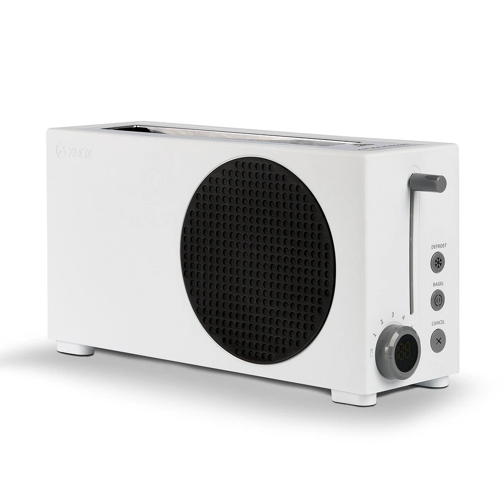Xbox Series S White Toaster