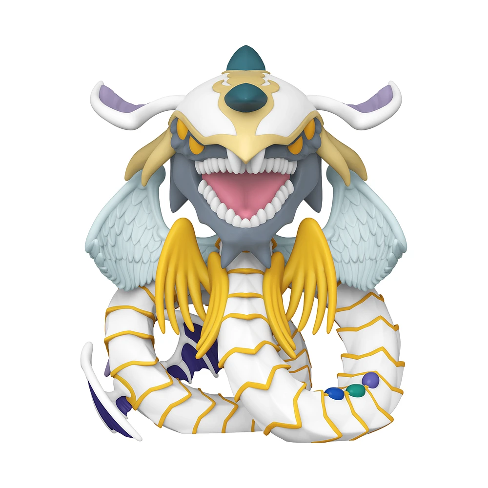 Funko POP! Super: Yu-Gi-Oh! Rainbow Dragon 6.8-in Vinyl Figure