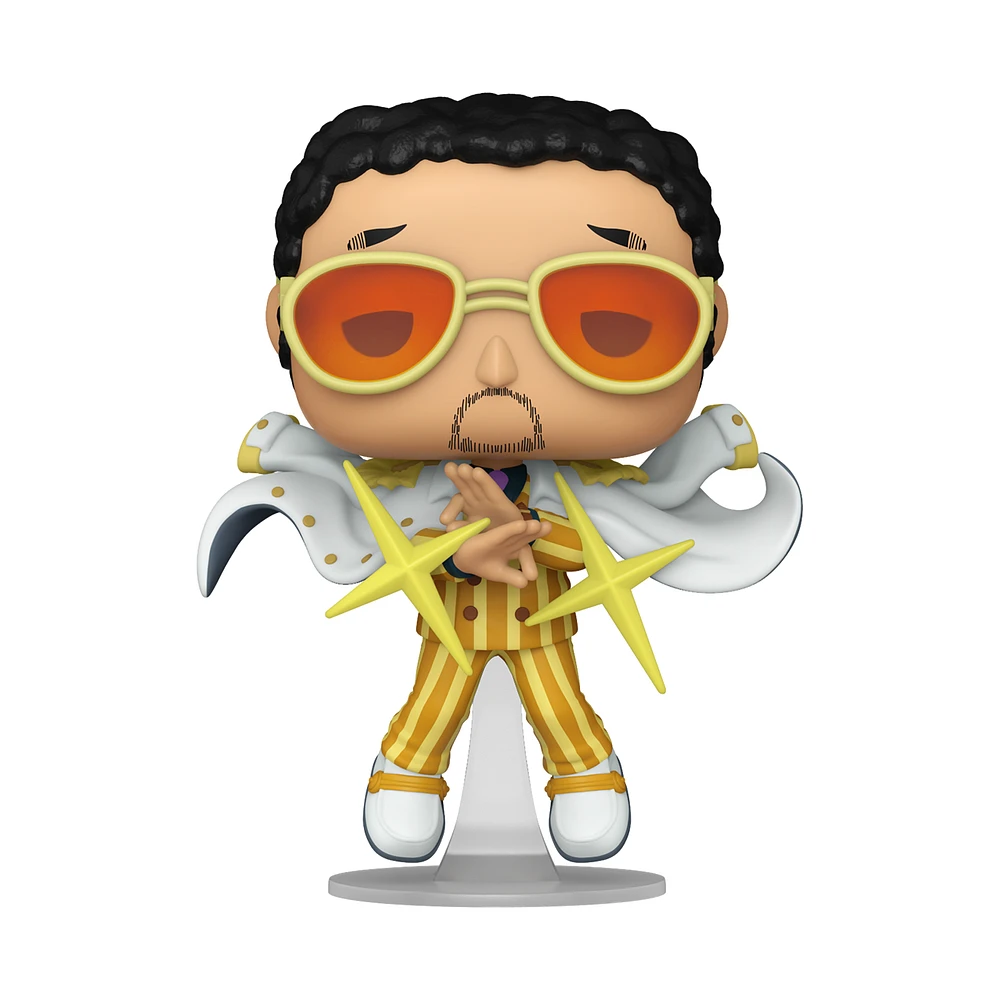 Funko POP! Animation: One Piece Admiral Kizaru (Borsalino) 4.45-in Vinyl Figure GameStop Exclusive