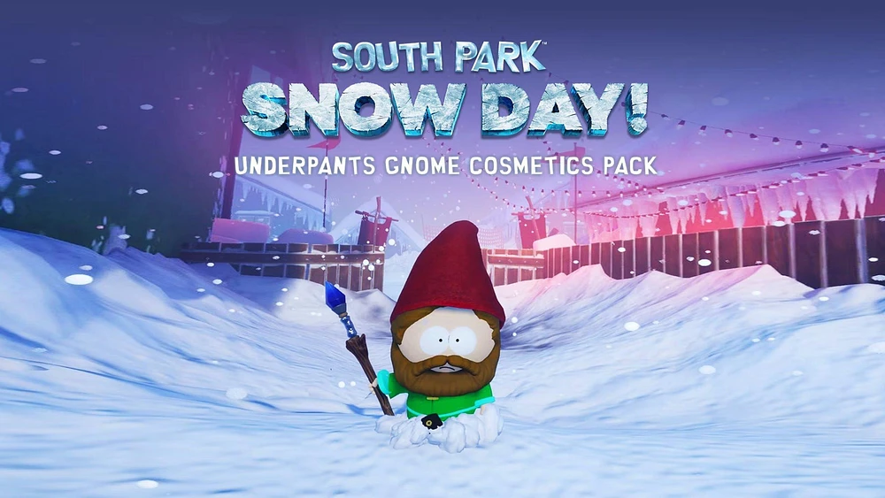 SOUTH PARK: SNOW DAY! Underpants Gnome Cosmetics Pack DLC