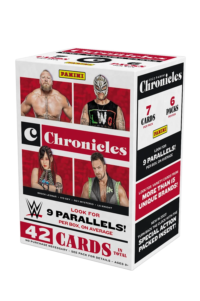 Panini WWE 2023-24 Chronicles Trading Cards Blaster Box