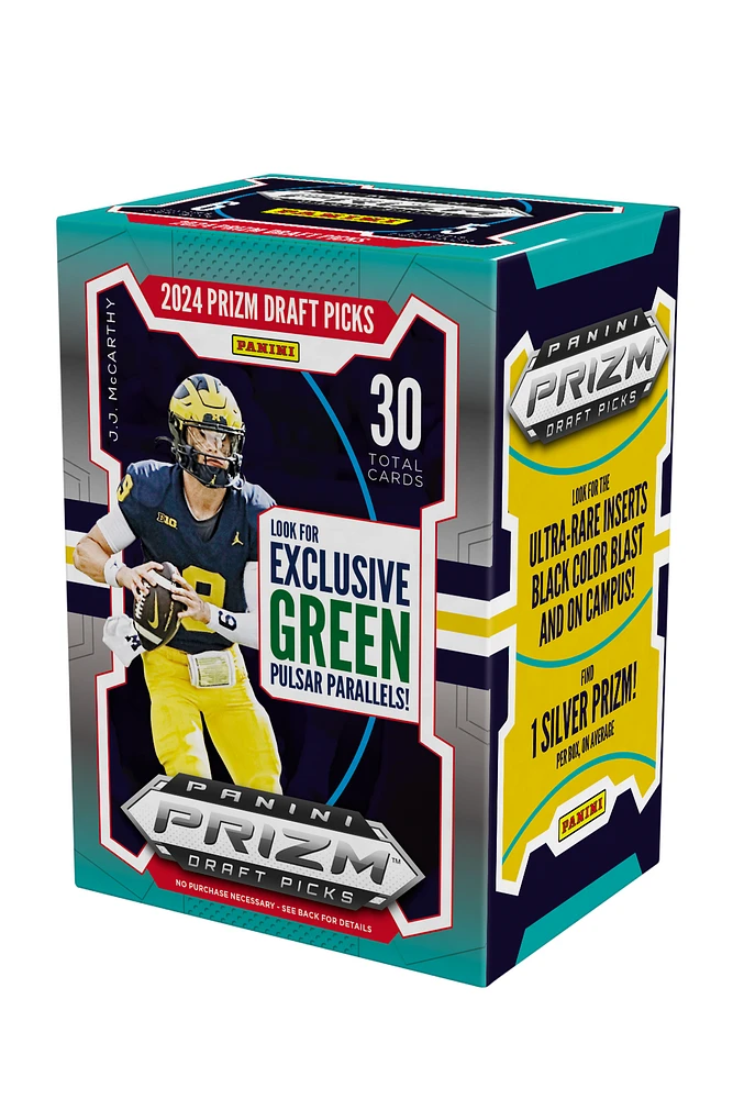 Panini 2023-24 Prizm Draft Picks NAL Football Trading Cards Blaster Box