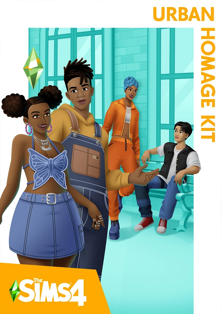 The Sims 4 Urban Homage Kit - PC EA app