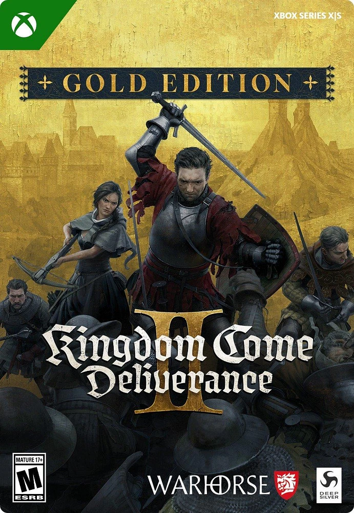 Kingdom Come: Deliverance II Gold - Xbox Series X
