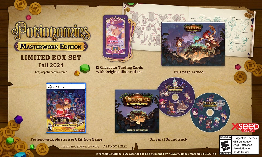 Potionomics: Masterwork Edition - PlayStation 5