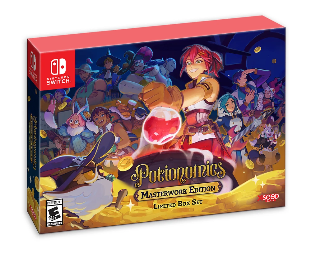 Potionomics: Masterwork Edition - Nintendo Switch