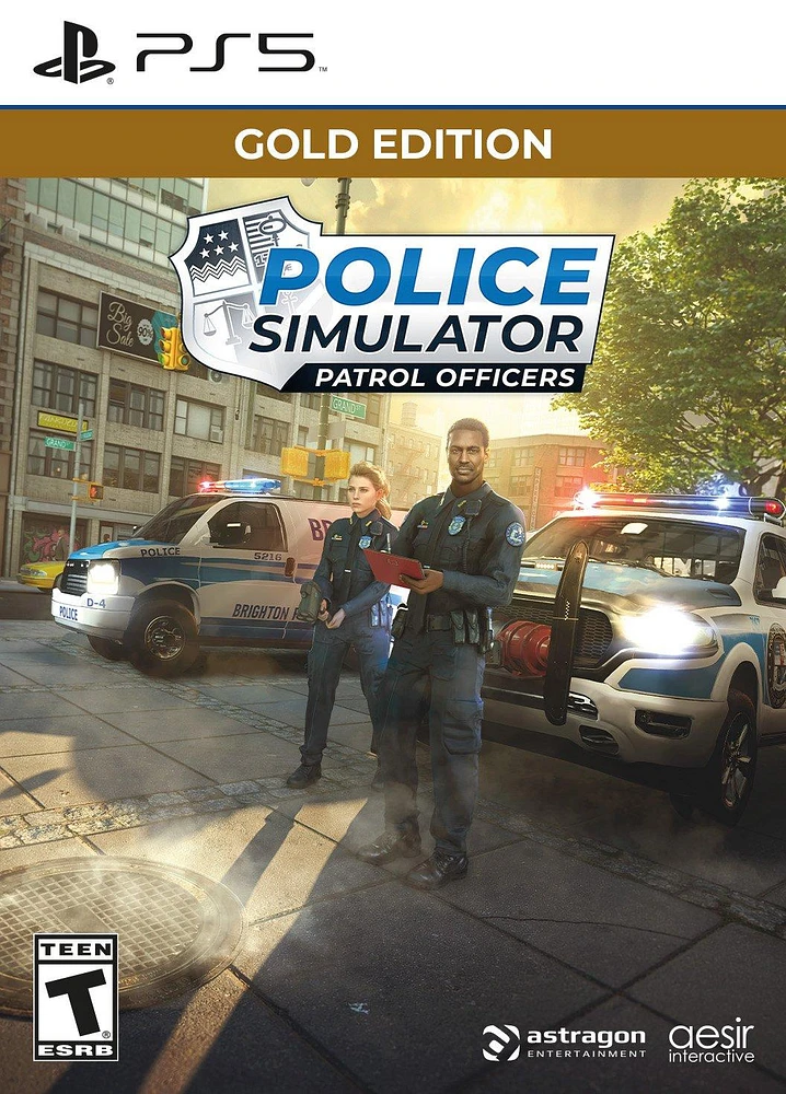 Police Simulator Gold Edition - PlayStation 5