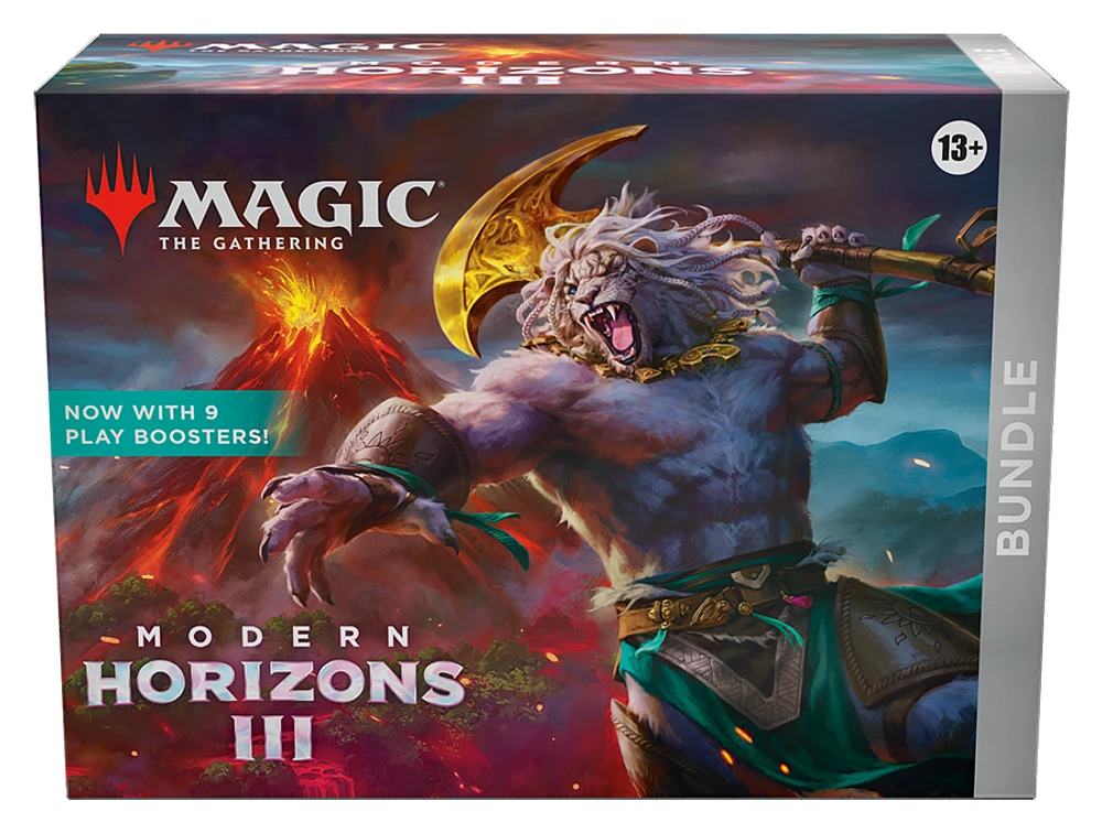 Magic the Gathering: Modern Horizons 3 Bundle Box (9 Play Boosters)