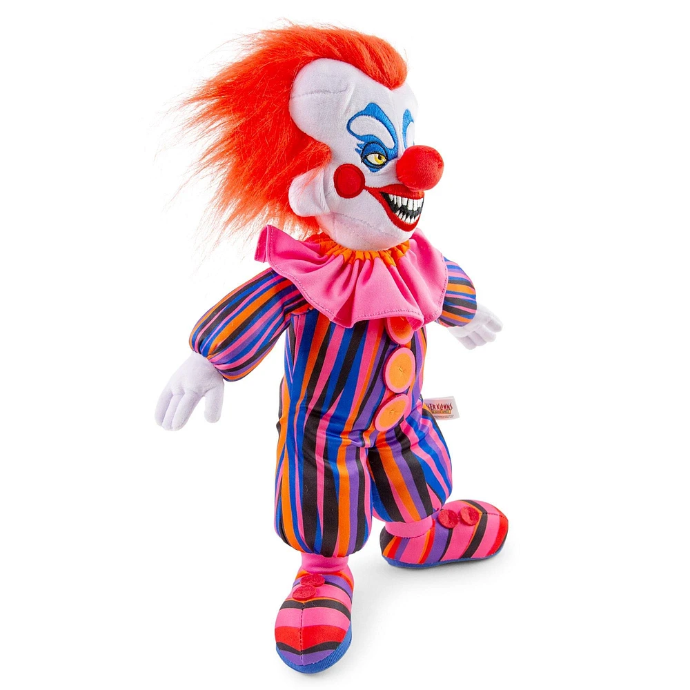 Killer Klowns From Outer Space Rudy 14-in Collector Plush Toy