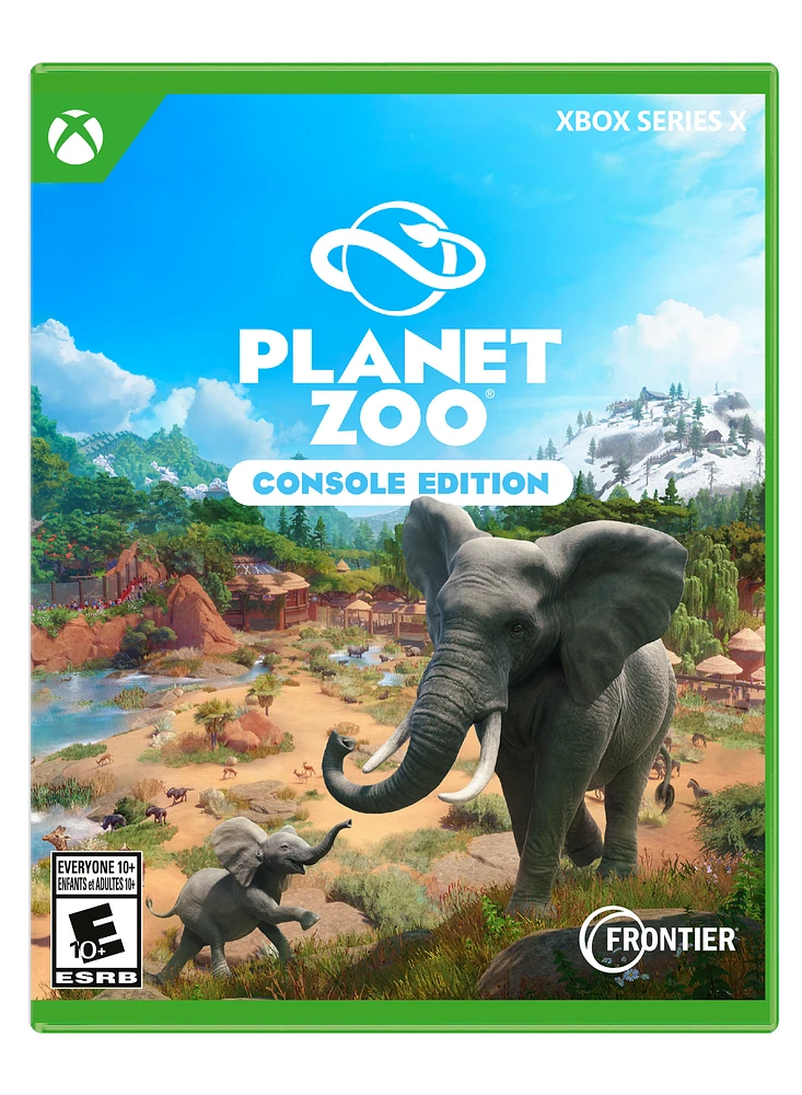 Planet Zoo - Xbox Series X