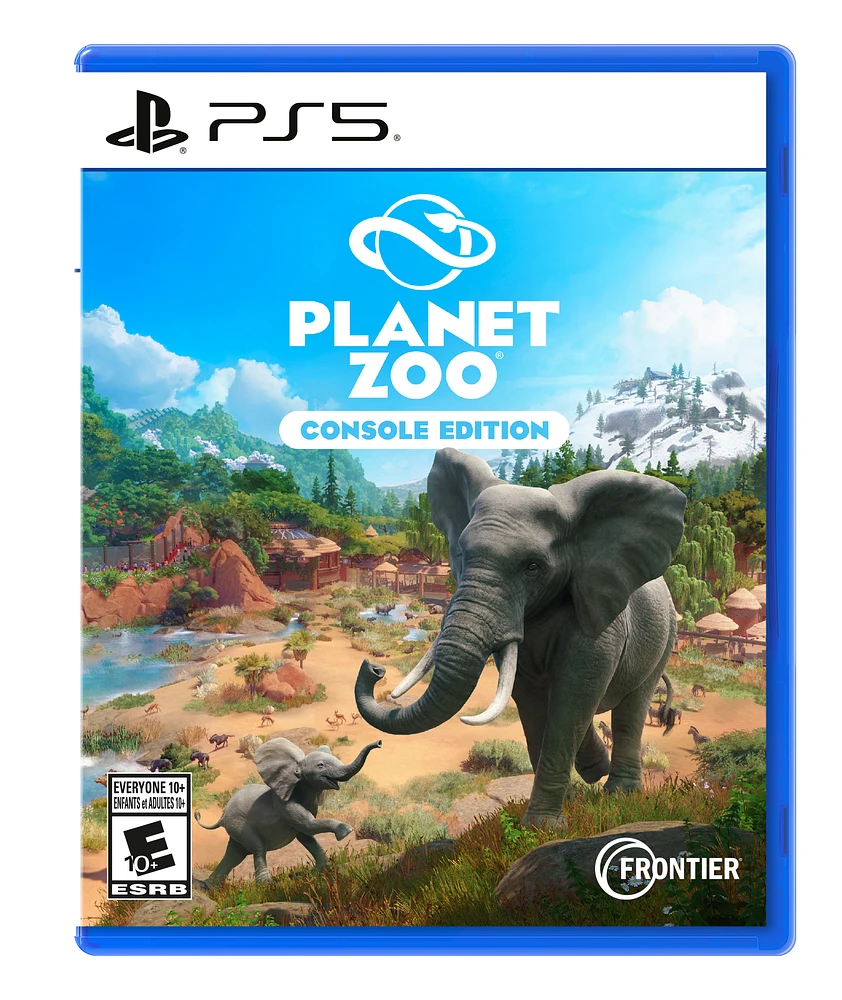 Planet Zoo - PlayStation 5
