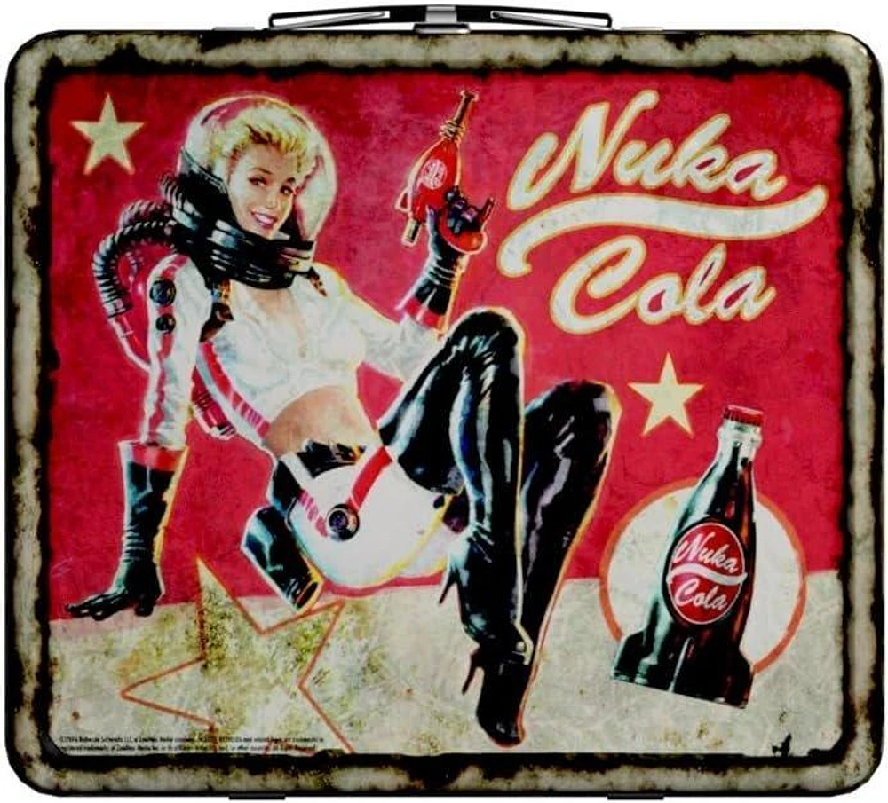 Fallout 4 Nuka-Cola Tin Tote PX Previews Exclusive