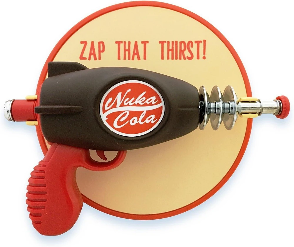 Fallout Nuka Cola Blaster Replica 4x3.75-in Wall Mount PX Previews Exclusive